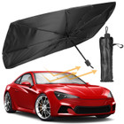 Foldable Windshield Sun Visor by LakeForest® product image