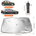 Foldable Windshield Sun Visor by LakeForest® product image