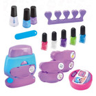 BriteNWAY® GO GLAM Nail Stamper Studio with 5 Patterns product image