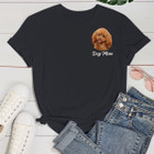 Women's 'Dog Mom' by Breed T-Shirt product image