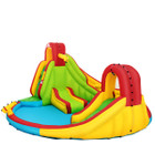 Inflatable Kids' Water Slide Park with Climbing Wall product image