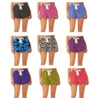 Women's Soft & Comfy Printed Pajama Shorts (3- to 5-Pack) product image