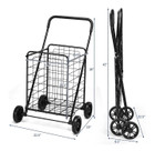 Folding Utility Shopping Cart product image