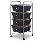  Metal Rolling 4-Drawer Storage Cart product image