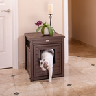 Litter Loo® ECOFLEX Cat Litter Box Cover, End Table product image