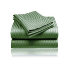 4-Piece Brushed Microfiber Dobby Striped Sheet Set product image