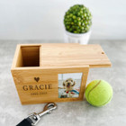 Personalized Wooden Pet Urn product image