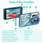 iMounTEK® 720p Dual Dash Cam product image