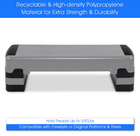Adjustable 35'' Exercise Stepper product image