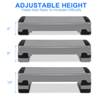 Adjustable 35'' Exercise Stepper product image