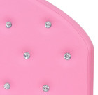 Pink Kids' Upholstered Platform Wooden Bed Frame product image