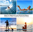 10' Inflatable Stand Up Paddle Board product image