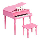 Kids' Wooden 30-Key Classic Baby Grand Piano product image