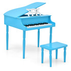 Kids' Wooden 30-Key Classic Baby Grand Piano product image