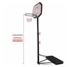Indoor/Outdoor Adjustable Height 10-Foot Basketball Hoop product image