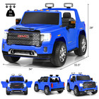 Licensed GMC 12V 2-Seater Kids' Ride-On Truck product image