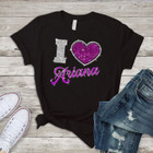 Women's 'Team Ariana' Fashion T-Shirt product image