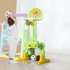 6-in-1 Toddler Climber and Swing Set product image