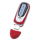 Naxa® MP3 Player with 4GB Built-in Flash Memory, LCD Display, PLL Digital FM Radio product image