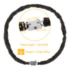 iMounTEK® 5.9-Foot Bike Chain Lock with 3 Keys product image