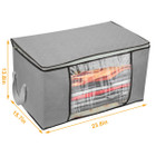 NewHome™ 90L Clothes Storage Bag (2-Pack) product image