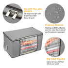 NewHome™ 90L Clothes Storage Bag (2-Pack) product image