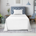 Brushed Microfiber Striped Bed Sheet Set product image