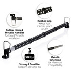 Zone Tech® Car Expandable Clothes Hanger Bar (1- Or 2-Pack) product image