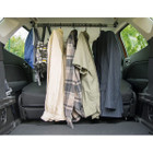 Zone Tech® Car Expandable Clothes Hanger Bar (1- Or 2-Pack) product image