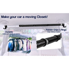 Zone Tech® Car Expandable Clothes Hanger Bar (1- Or 2-Pack) product image