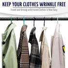 Zone Tech® Car Expandable Clothes Hanger Bar (1- Or 2-Pack) product image