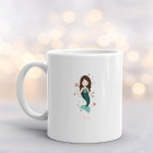 Personalized Kids' 11- or 15-Ounce Mermaid Mug product image