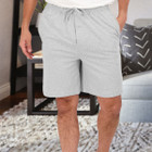 Men's Soft Solid Elastic Waistband Sleep Lounge Pajama Shorts (2- or 3-Pack) product image