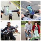 Mounted Double-Socket Bike Phone Mount product image