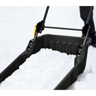 Folding 24'' Rolling Snow Shovel/Pusher product image