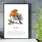 Monthly Birds Wall Art Prints product image