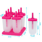 CoolWorld™ 6-Piece Popsicle Molds product image