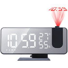 iMounTEK® Mirror LED Projection Alarm Clock product image