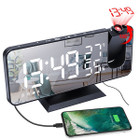 iMounTEK® Mirror LED Projection Alarm Clock product image