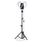SuperSonic® Pro Live Stream 10-Inch Heart-Shaped Selfie Ring Light, SC-2310SRH product image