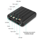 PowerMaster™ 10,000mAh Portable Power Bank with Built-in Cables product image