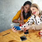 PowerMaster™ 10,000mAh Portable Power Bank with Built-in Cables product image