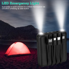 PowerMaster™ 10,000mAh Portable Power Bank with Built-in Cables product image