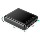 PowerMaster™ 10,000mAh Portable Power Bank with Built-in Cables product image