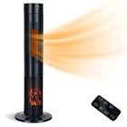 3D Flame 1500-Watt Ceramic Tower Space Heater product image