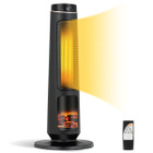 3D Flame 1500-Watt Ceramic Tower Space Heater product image
