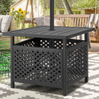 22" x 22" Outdoor Patio Table with Umbrella Hole product image