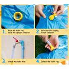 CoolWorld™ Sprinkler Splash Play Mat product image
