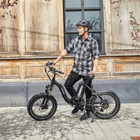 GoCruiser™ Folding Fat Tire Electric Bike with Removable Battery & 750W Motor product image