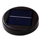 9-Foot Solar LED Crank Patio Umbrella product image